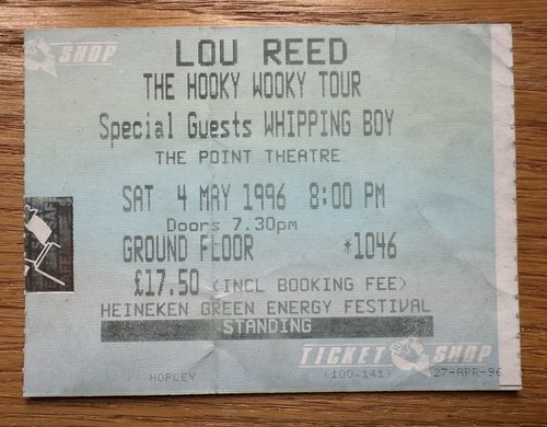 Lou reed the hooky tour - the,