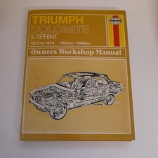 TRIUMPH DOLOMITE 1850 &2000