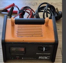 RAC 6v/ 12v Battery Charger HP026