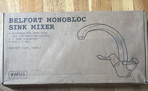 Belfort monoblock sink mixer