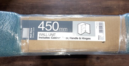 Wickes 450mm shaker - 450mm, wall