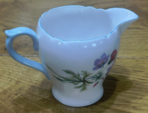 Art deco shelley milk - art,