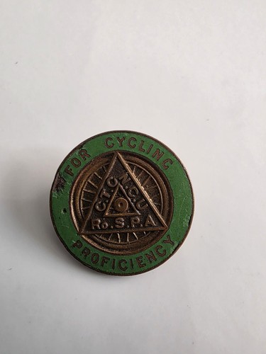 Cycle proficiency badge - cycle,