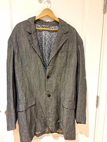 Acne studios grey linen - studios,