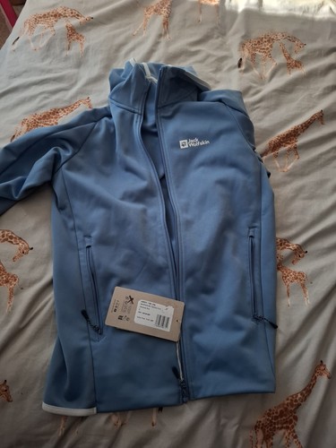 Jack wolfskin blue hoodie - jack,