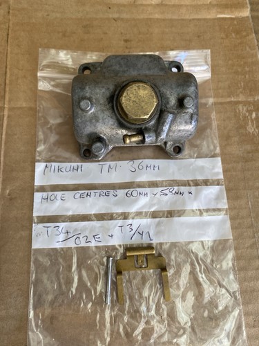 Mikuni tm36 carburettor - mikuni, mx