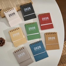 Mini Desk Calendar 2026 Small