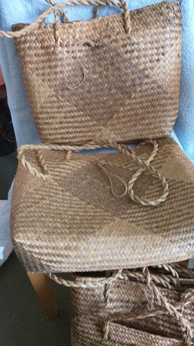 Vintage whicker straw - whicker/straw, shopping