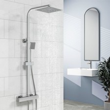 Bathroom Thermostatic Exposed
