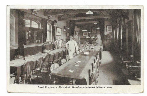 Postcard royal engineers - postcard,