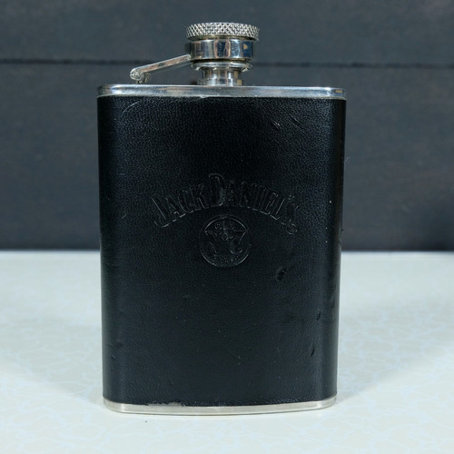 Jack daniels hip flask - 4, oz
