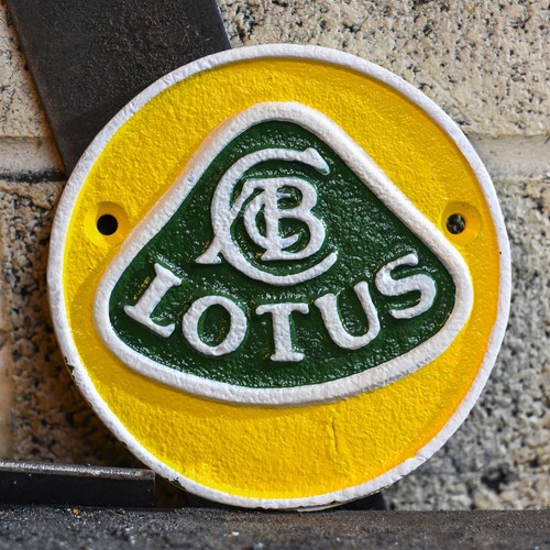 Lotus cars automobilia - 'lotus,