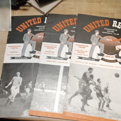 Manchester united 1956 - manchester, 1956-57