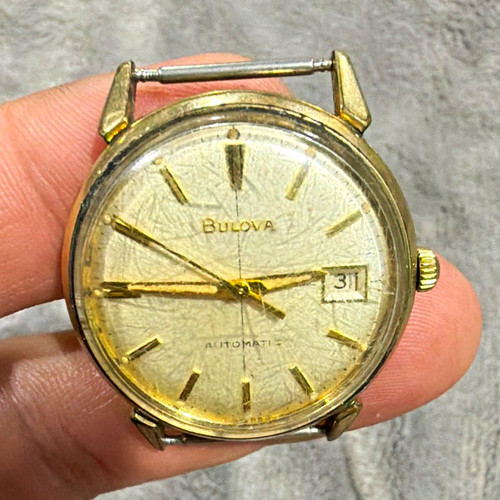 Bulova automatic self - bulova, self-winding