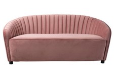 Alice Two Seat Sofa - Blush