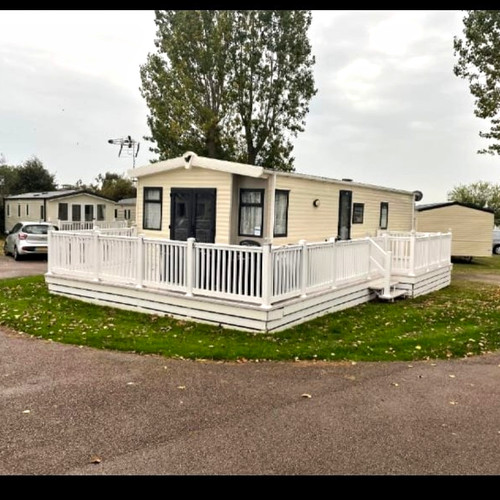 Static caravan two - caravan,