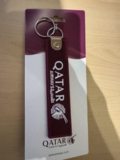 Qatar Airways Luggage Tag Keyring