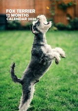Fox Terrier 2026 Calendars