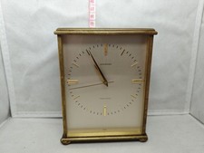 Vintage 1969 Garrard Carriage Transistor Clock - Portescap Swiss Movement 