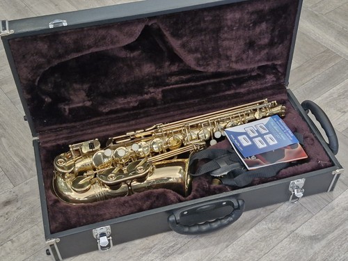 Unbranded alto saxophone - alto,