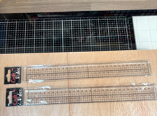 30cm Acrylic Ruler With Steel