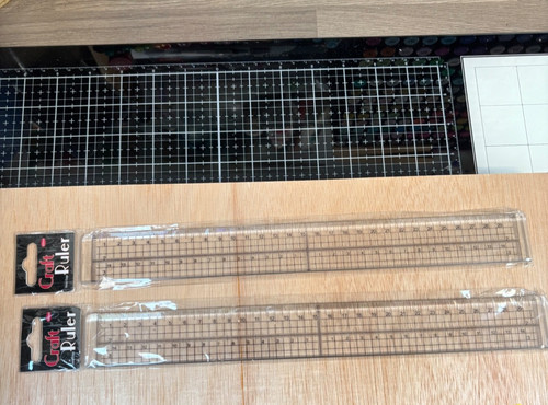 30cm acrylic ruler with - 30cm,