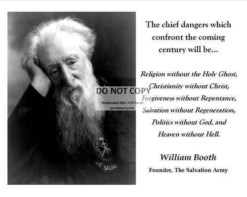 William booth religious quote - booth,