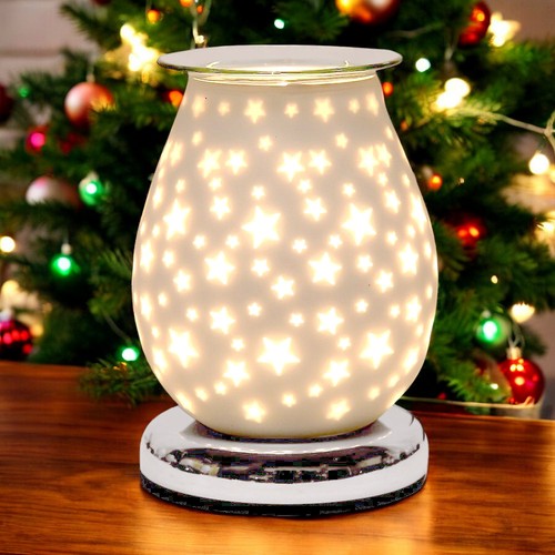 Wax oil warmer aroma lamp - wax,