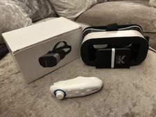 3D Virtual Reality Headset, VR Headset Glasses Viewer for Adult & Kids VR Goggle