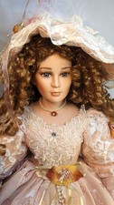 Porcelain Doll "Harriet Heirloom" (807) 25"(64cm) The Knightsbridge Collection