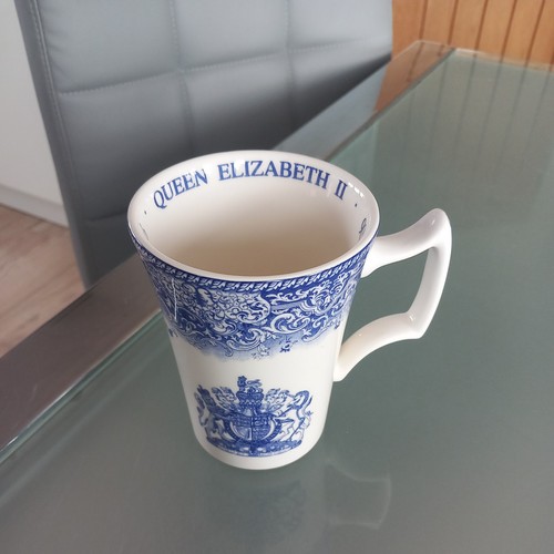 Queen elizabeth spode blue - queen,