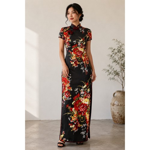 Unbranded cheongsam qipao - unbranded,