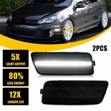 2X For 2010-14 VW MK6 Golf GTI