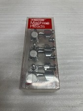 Gotoh SG381 Chrome 3x3 Guitar