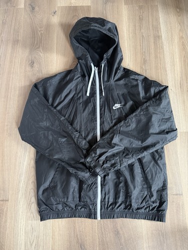 Nike black windbreaker - black, jacket