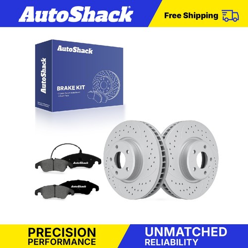 Front drilled slotted - drilled,
