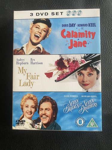 Calamity jane seven brides - jane/seven, for