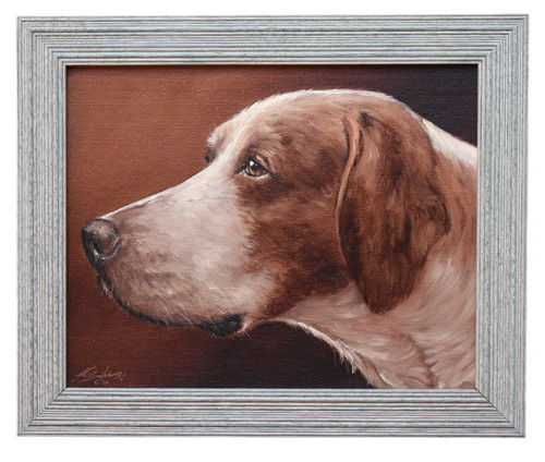 Framed john silver original - john,