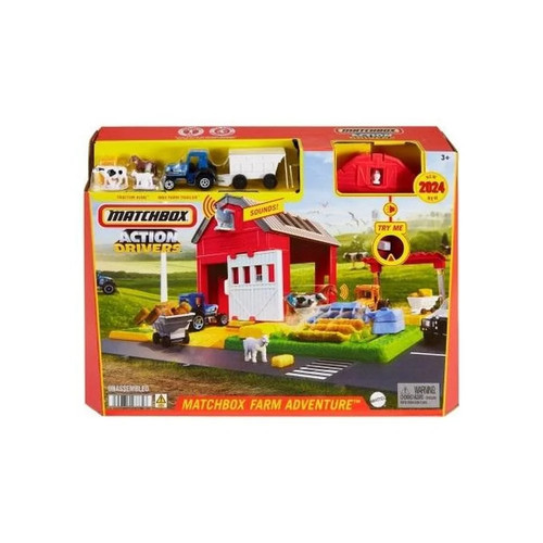 Matchbox real adventures farm - adventures,