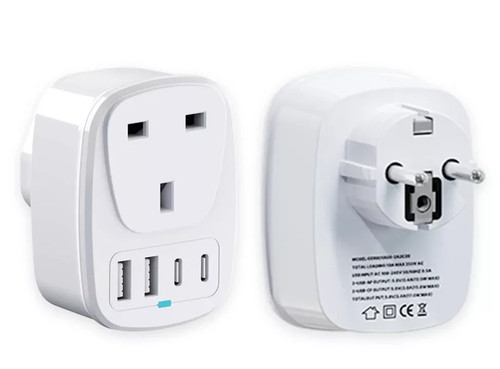 Europe travel adaptor power - europe,