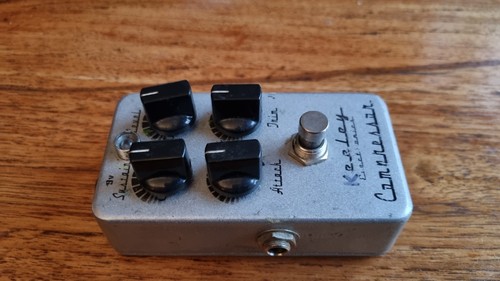 Keeley analogue compressor - c4,