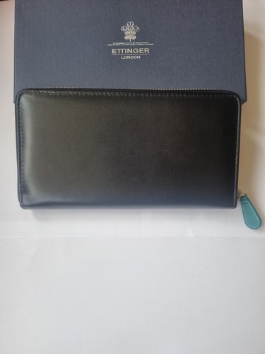 Ettinger black turquoise - ettinger, large