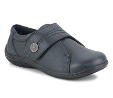 Womens leather wide - wide, fit