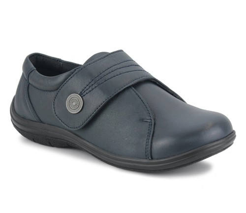 Womens leather wide fit - leather,