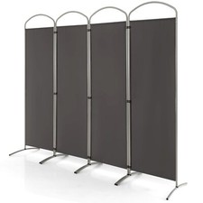 4 Panel Room Divider 188cm