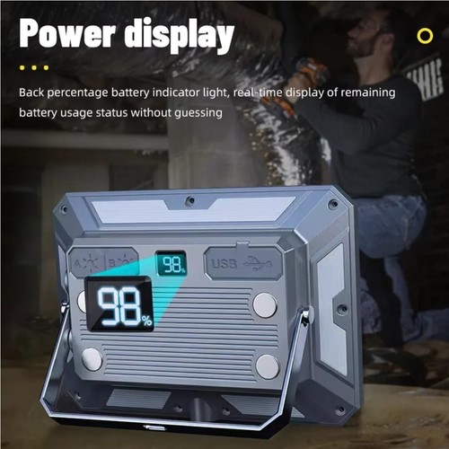 Magnetic 50w led work light - magnetic,
