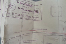 VINTAGE KINGFISHER 52" INCH