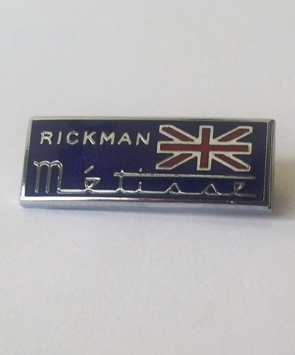 Rickman metisse enamel lapel - rickman,