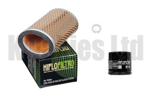 Flo air and oil filters - hi-flo,