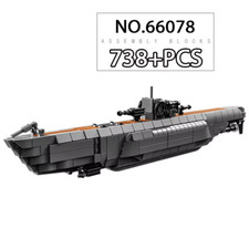 Submarine Building Block Set